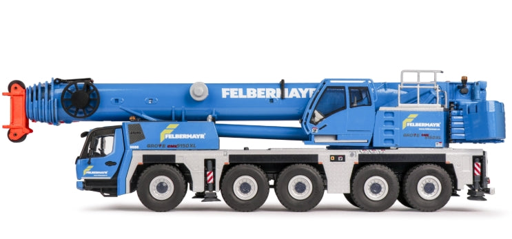 Modèles CONRAD I 2125/04 I GROVE GMK5150XL grue tout-terrain (1:50) "FELBERMAYR"
