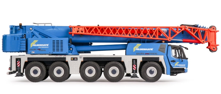 Modèles CONRAD I 2125/04 I GROVE GMK5150XL grue tout-terrain (1:50) "FELBERMAYR"
