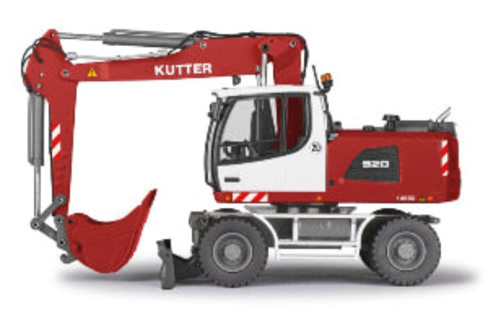 CONRAD Models I 2216/01 I Pelle mobile LIEBHERR A920 (1:50) « KUTTER »