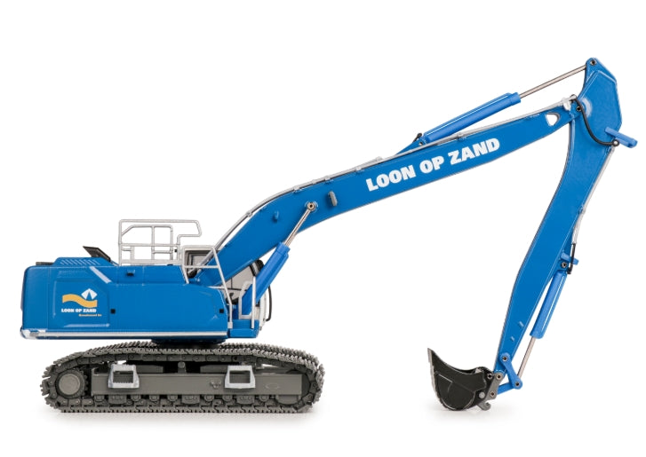 CONRAD Models I 2225/04 I LIEBHERR R 945 Multi-User Hydraulic Excavator (1:50) "LOON OP ZAND"