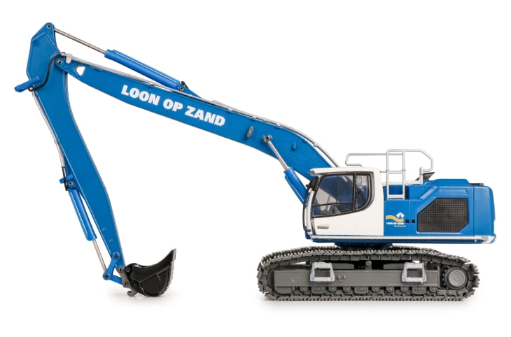 CONRAD Models I 2225/04 I LIEBHERR R 945 Multi-User Hydraulic Excavator (1:50) "LOON OP ZAND"