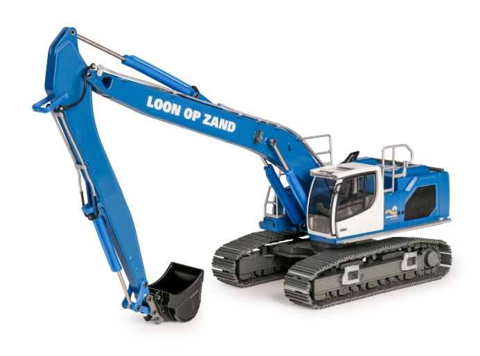 CONRAD Models I 2225/04 I LIEBHERR R 945 Multi-User Hydraulic Excavator (1:50) "LOON OP ZAND"