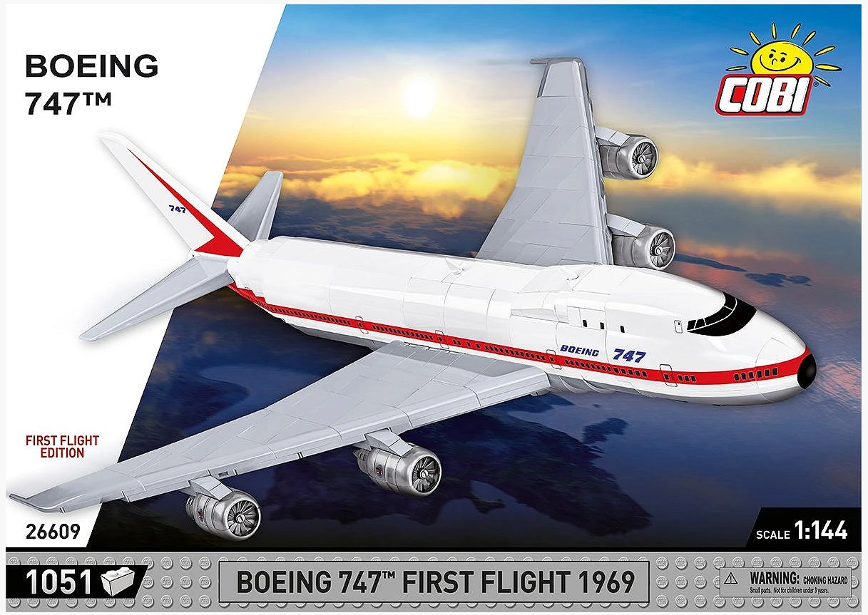 BOEING 747™ Premier vol 1969 (1:144) - 26609