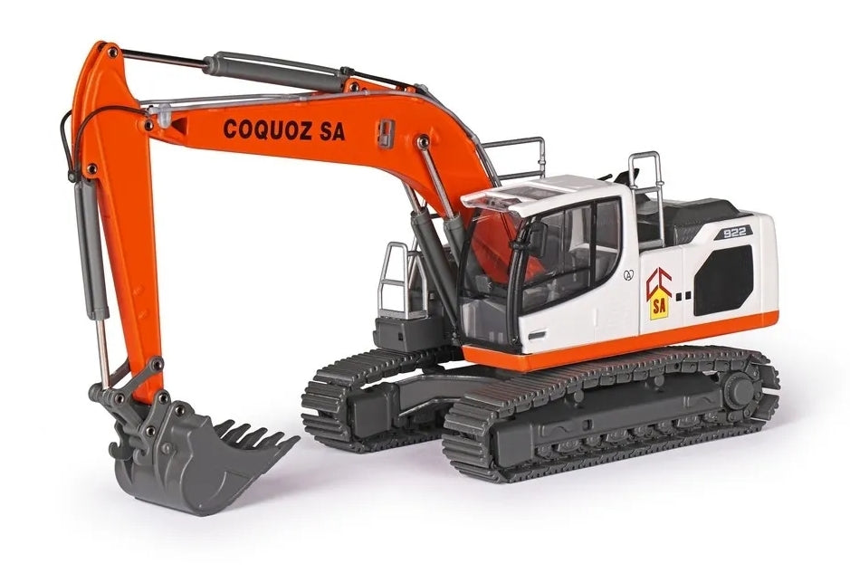LIEBHERR R922 V Hydraulikbagger (1:50) "COQUOZ"