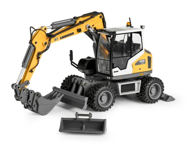 LIEBHERR A909 Compact mobile excavator (1:50)