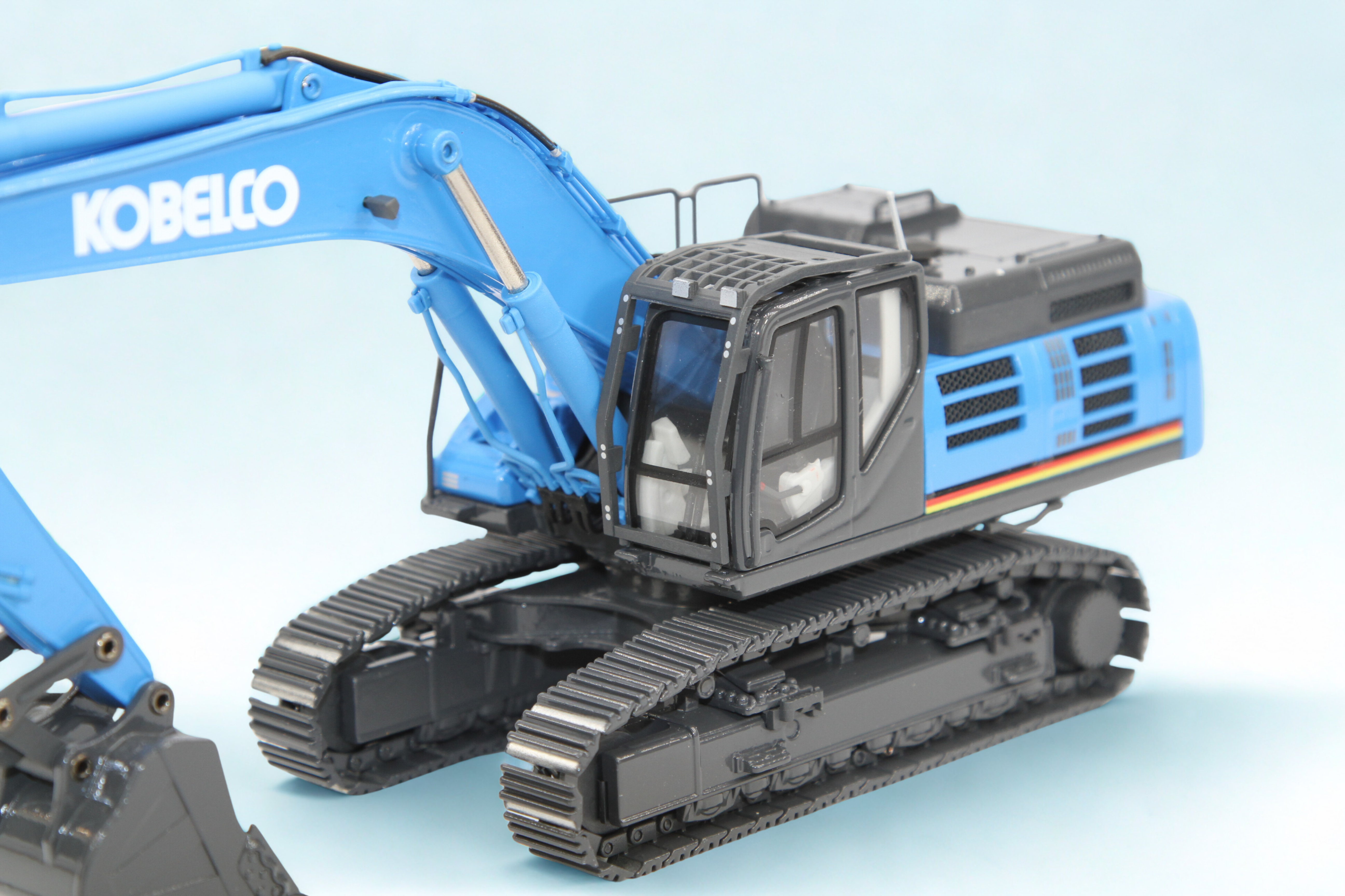 Conrad Kobelco SK500LC Bagger Modell 1:50 Diecast