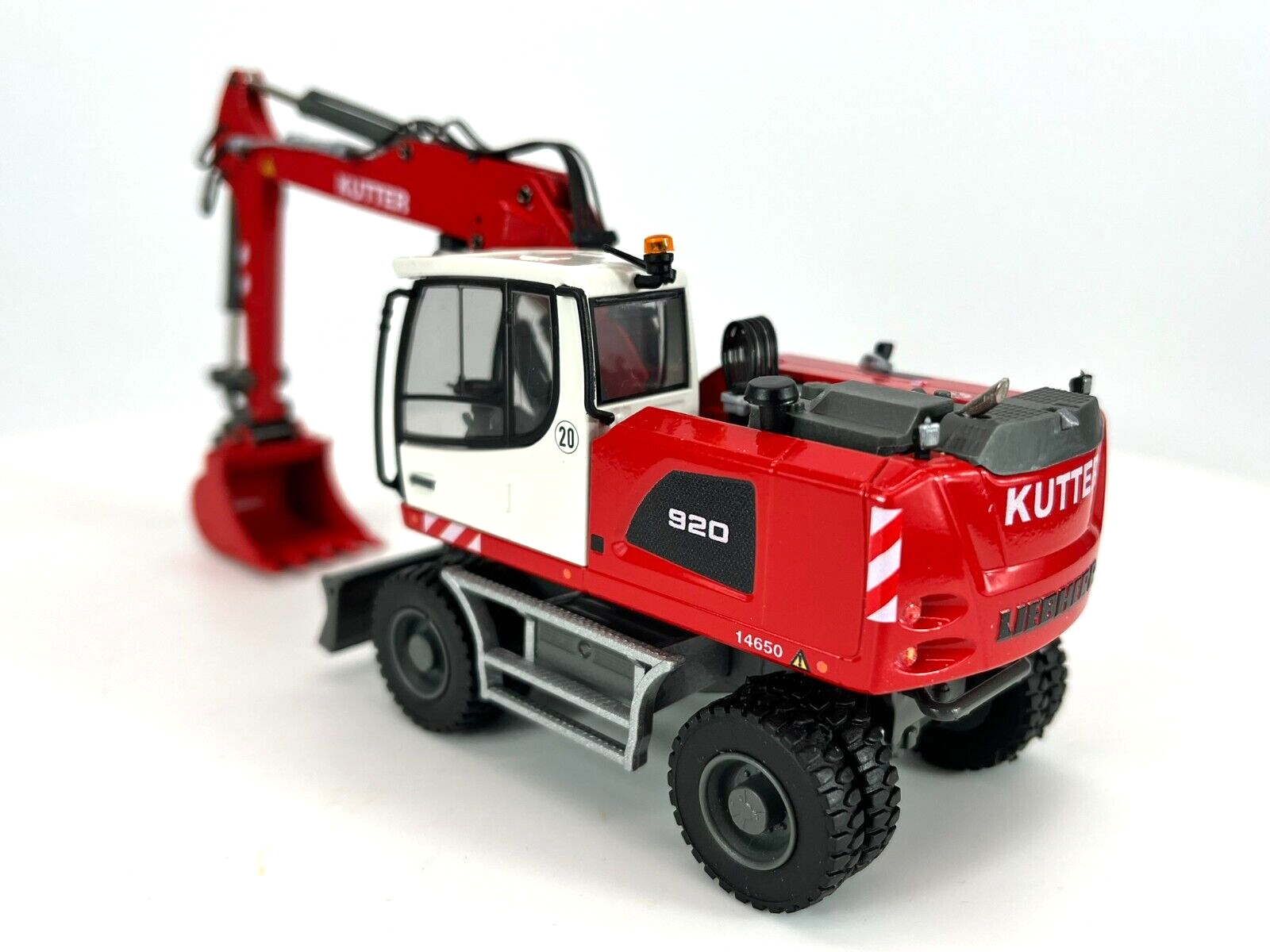 Conrad Liebherr A920 Mobilbagger 1:50 Baumaschinenmodell