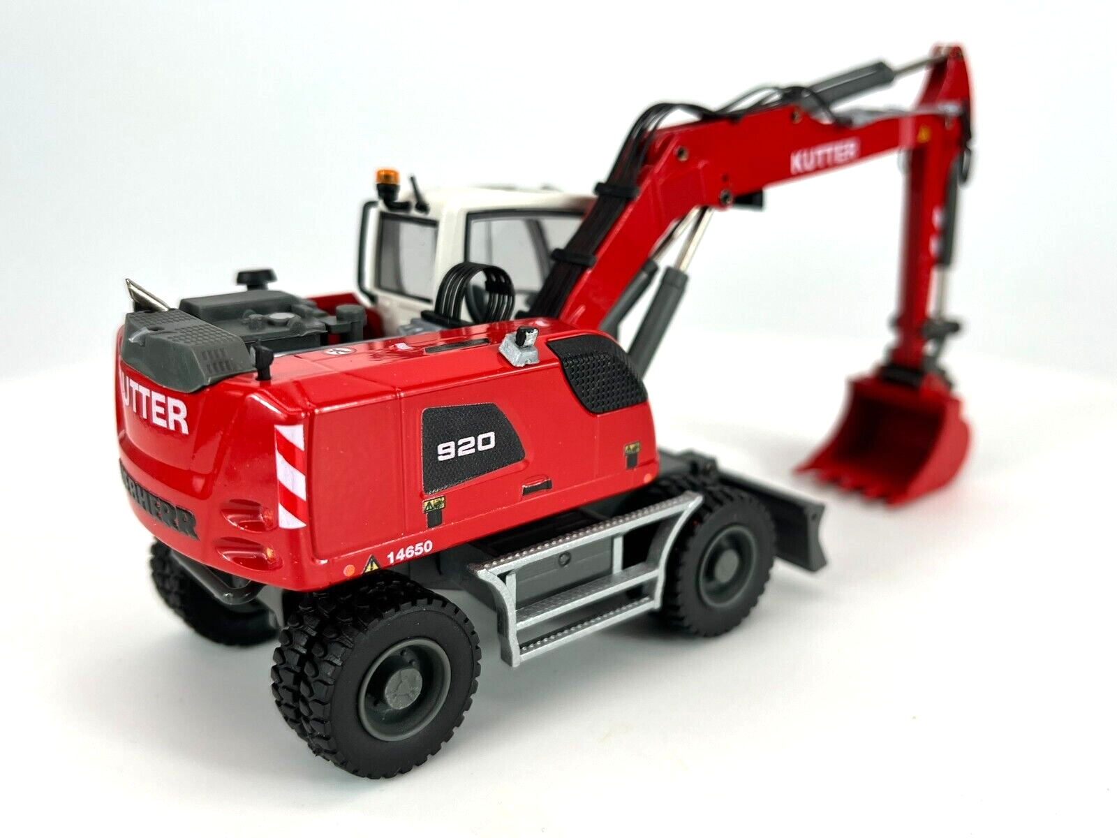 Conrad Liebherr A920 Mobilbagger 1:50 Baumaschinenmodell back