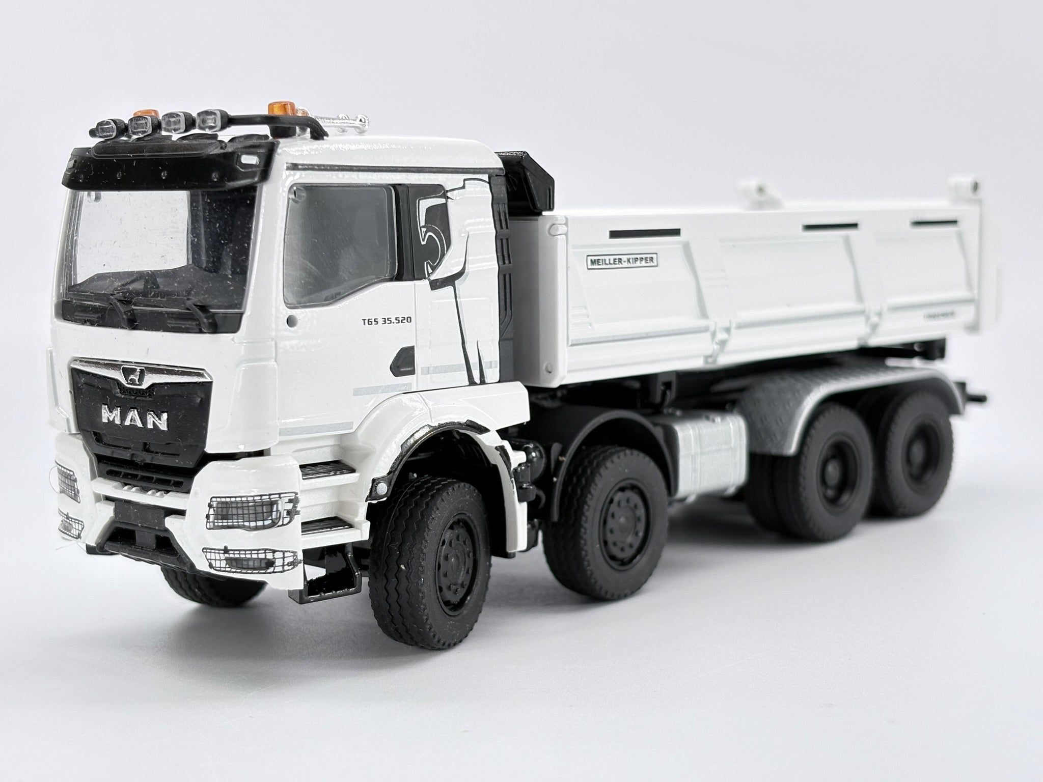 MEILLER TRIGENIUS D421 auf MAN TGS TN ( 1:50) - 81255/07