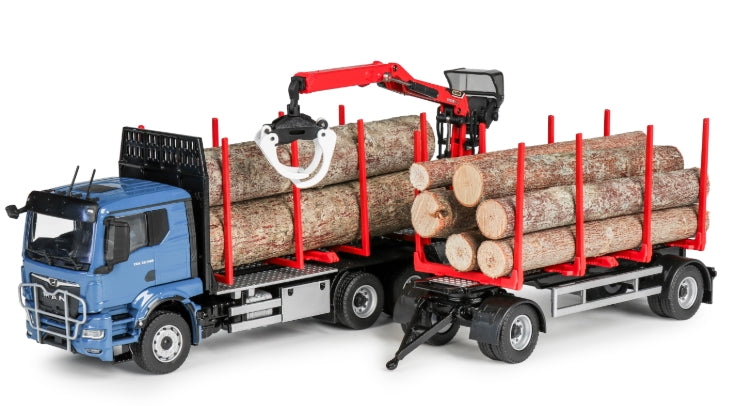 DOLL Kurzholzug auf MAN TGS TN mit EPSILON Q17Z inkl. Masterdrive (1:50) - 81233/0