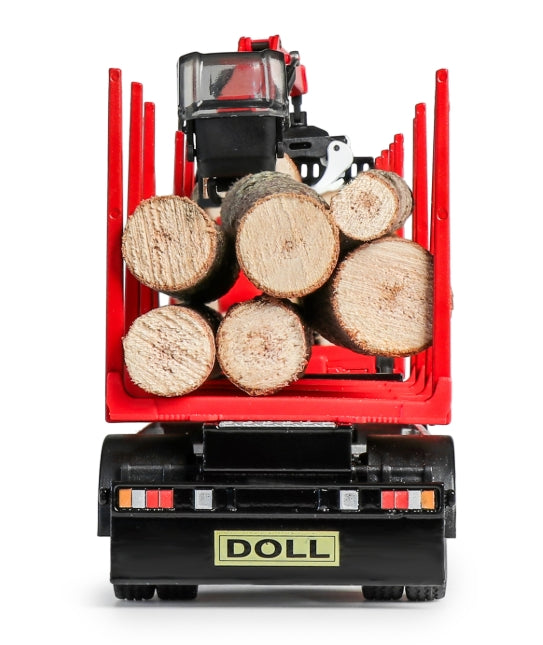 DOLL Kurzholzug auf MAN TGS TN mit EPSILON Q17Z inkl. Masterdrive (1:50) - 81233/0