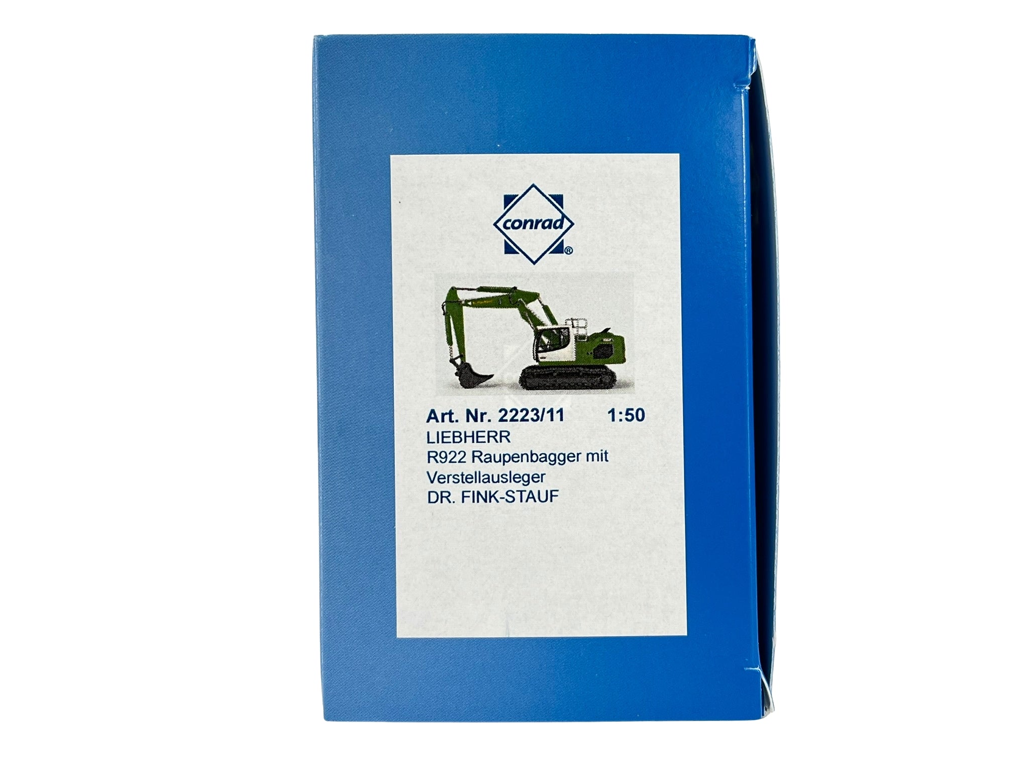 LIEBHERR R 922 crawler excavator with adjustable boom "Dr.FINK-STAUF" (1:50) - 2223/11