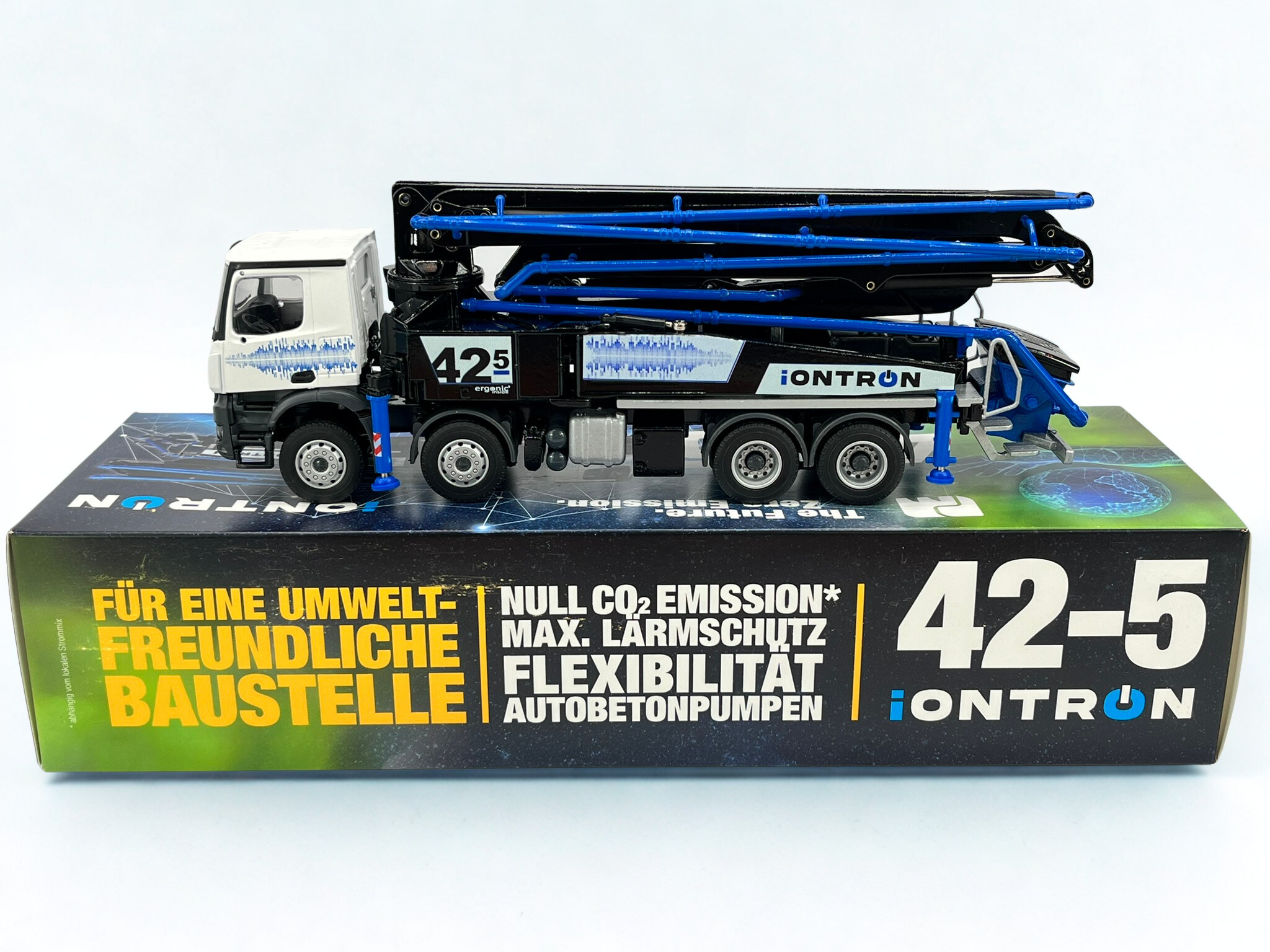 PUTZMEISTER  M42-5 iONTRON Autobetonpumpe (1:50) - 78199/07