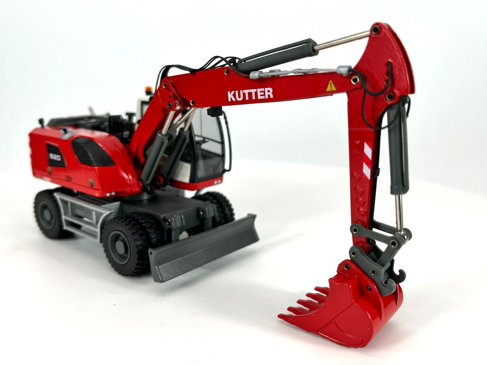 Detailansicht Liebherr A920 Mobilbagger Diecast Modell