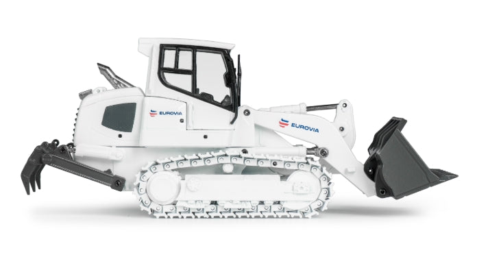 Detailansicht Liebherr LR 636 Raupe Conrad Diecast Modell