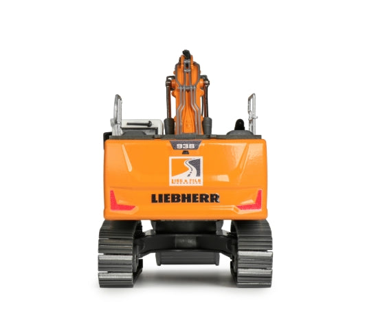 Detailansicht Liebherr R938 V Litronic Baumaschinenmodell