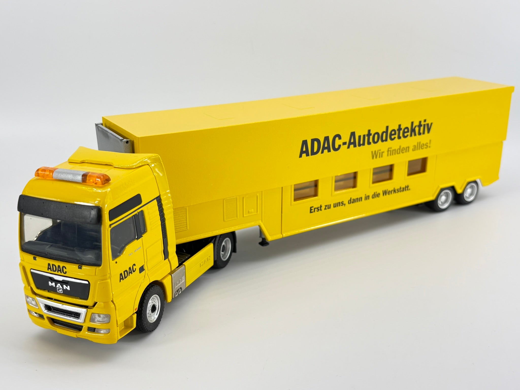 MAN TGX Prüfstandsauflieger "ADAC" (1:50) - 70170/0