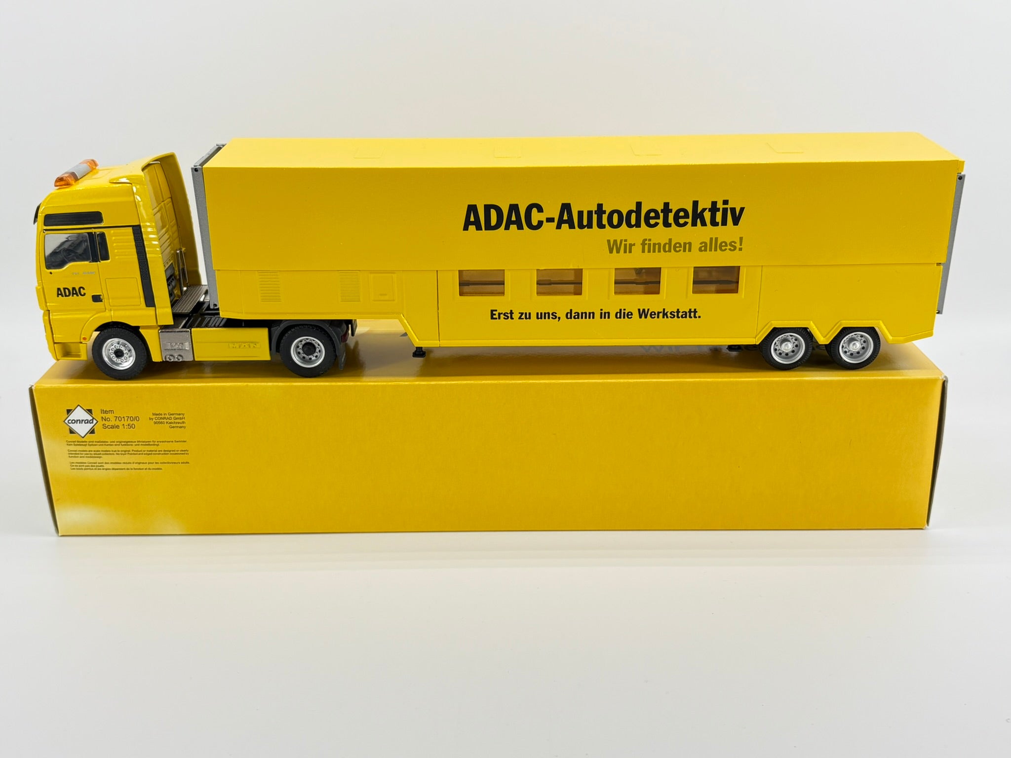 MAN TGX Prüfstandsauflieger "ADAC" (1:50) - 70170/0