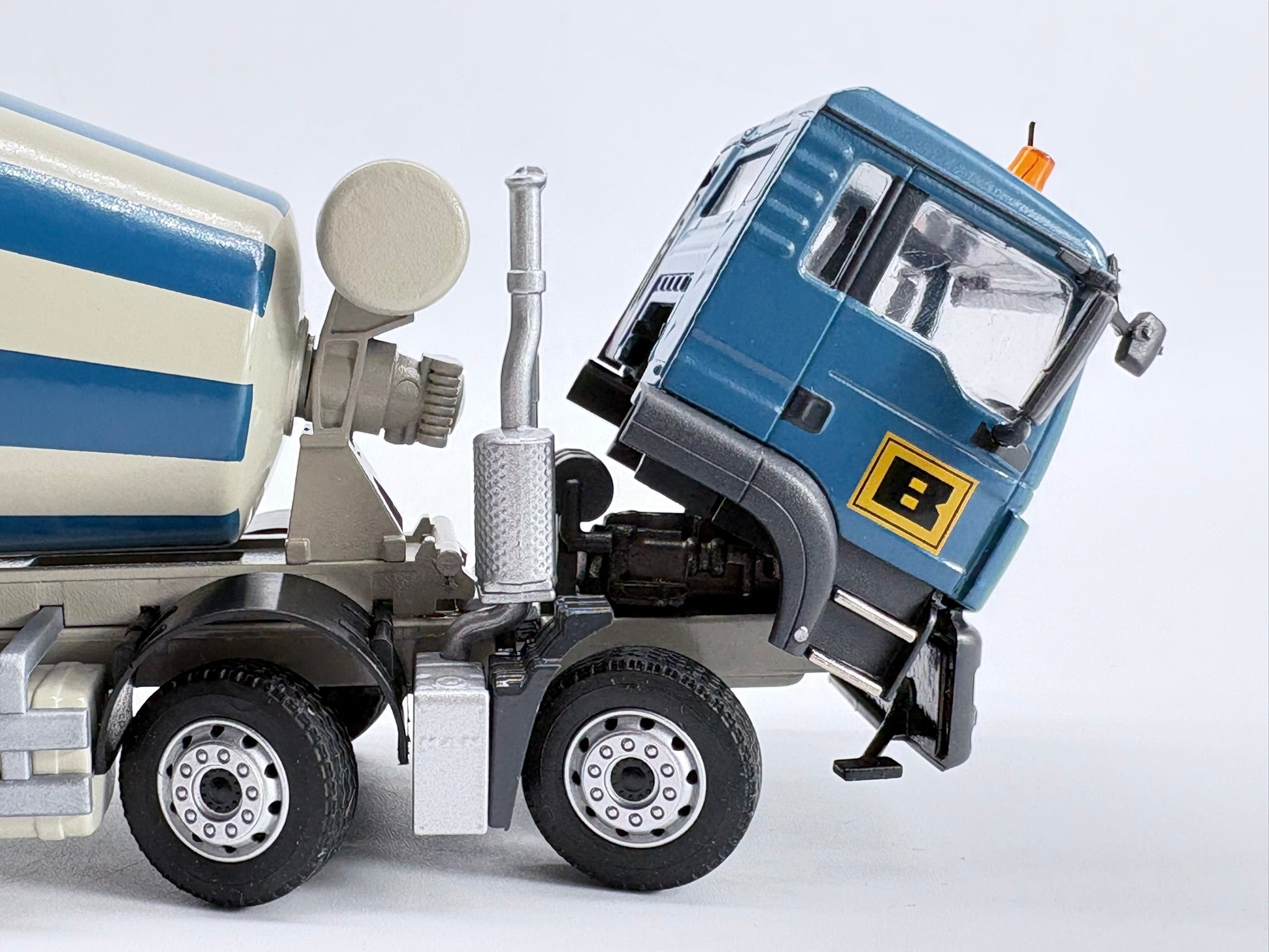 STETTER Fahrmischer auf MAN TGS M (1:50) "BERGER" - 72131/02