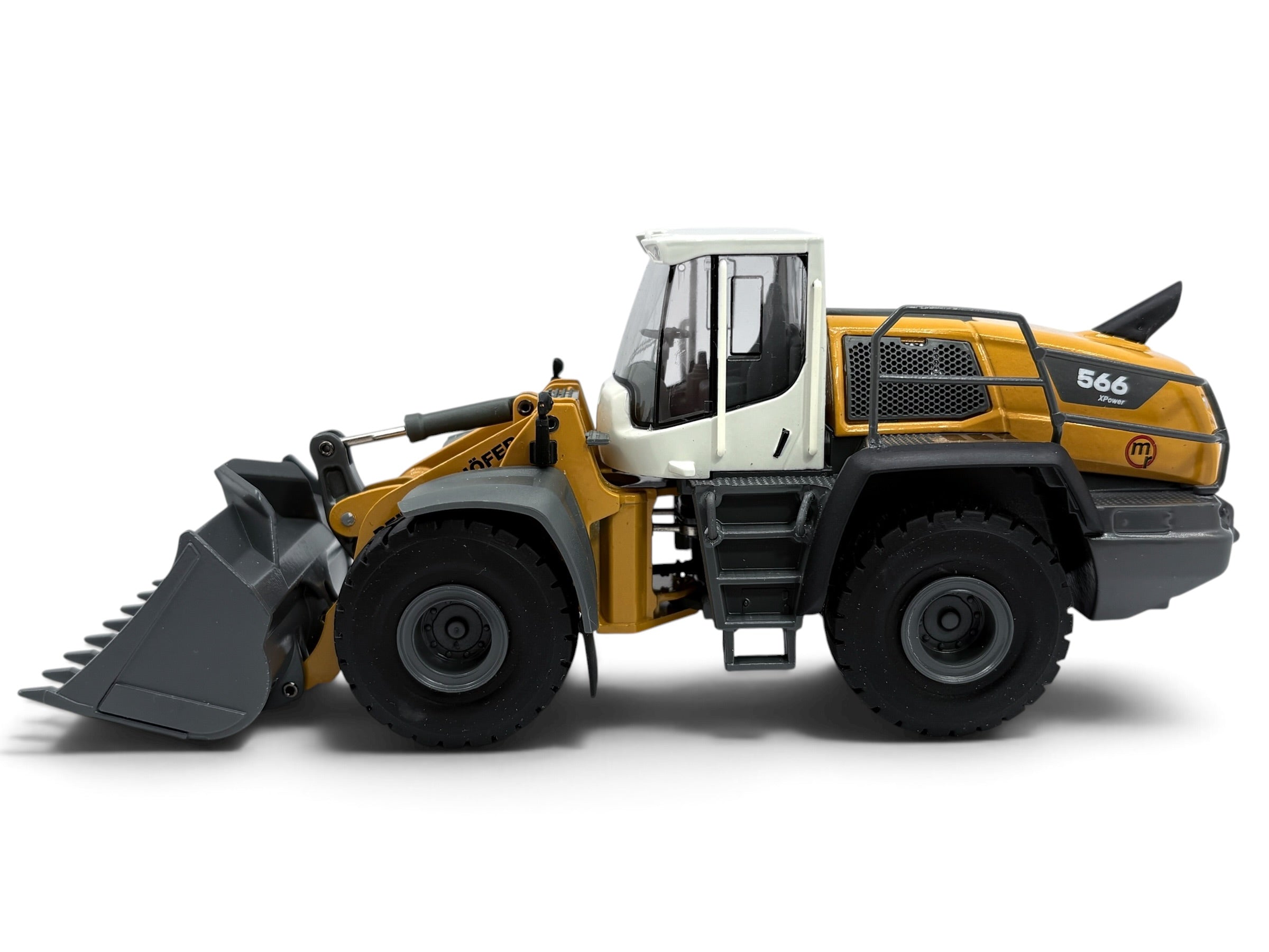 Conrad Liebherr L566 XPower Radlader „Reithelshöfer“ – Diecast-Sammlermodell 1:50, Art. 2449/13