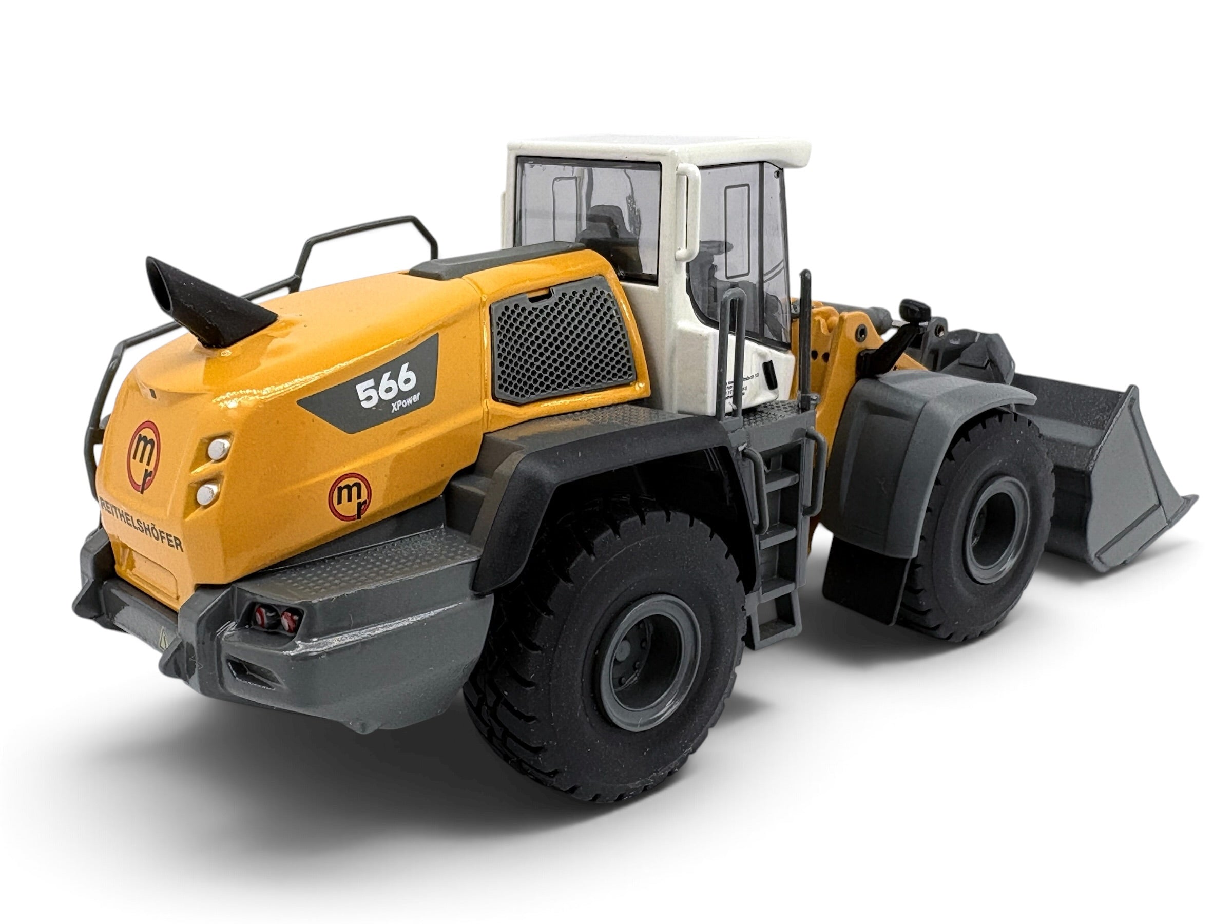 Conrad Liebherr L566 XPower Radlader „Reithelshöfer“ – Diecast-Sammlermodell 1:50, Art. 2449/13 – Ansicht 3