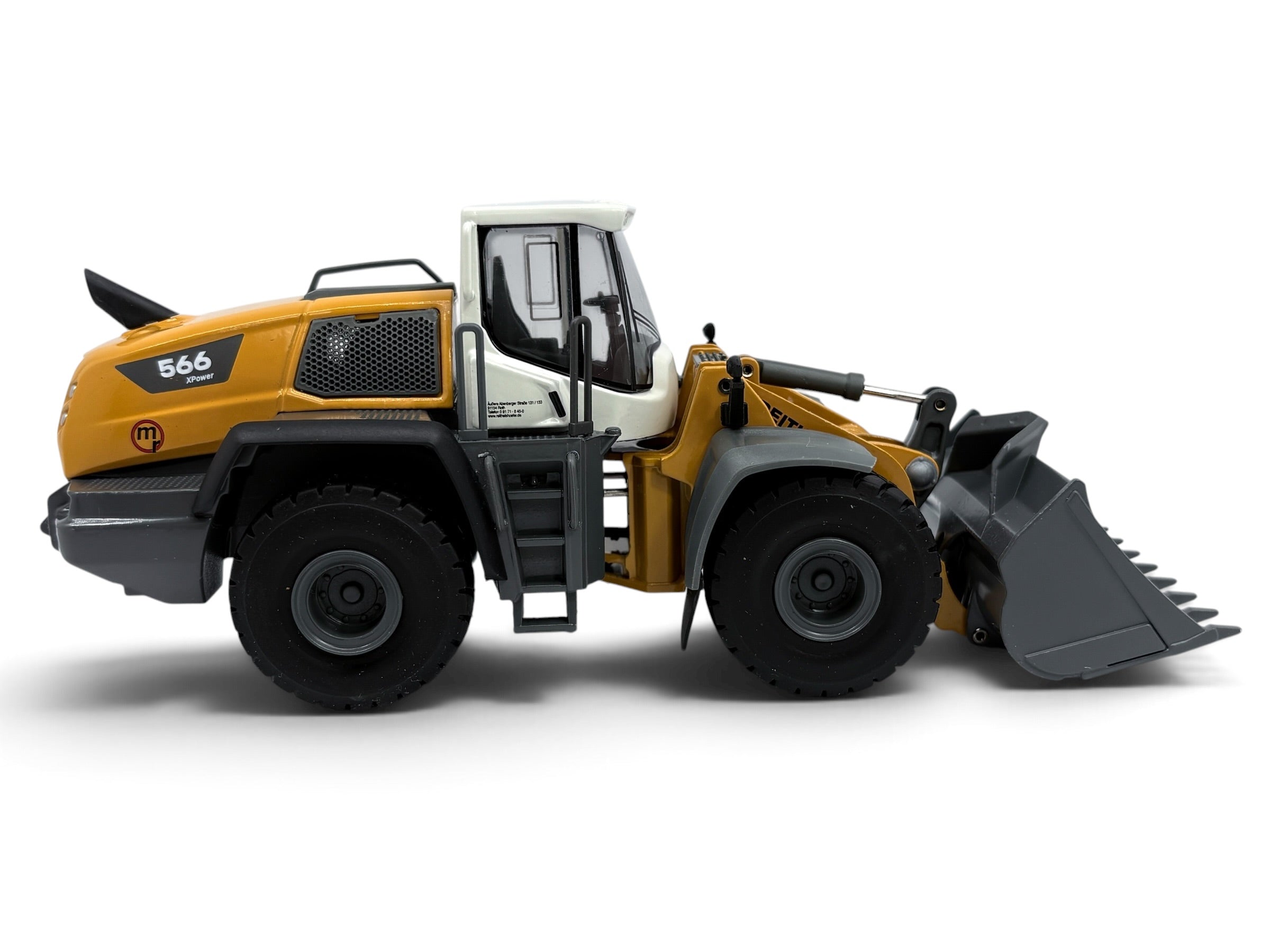 Conrad Liebherr L566 XPower Radlader „Reithelshöfer“ – Diecast-Sammlermodell 1:50, Art. 2449/13 – Ansicht 4
