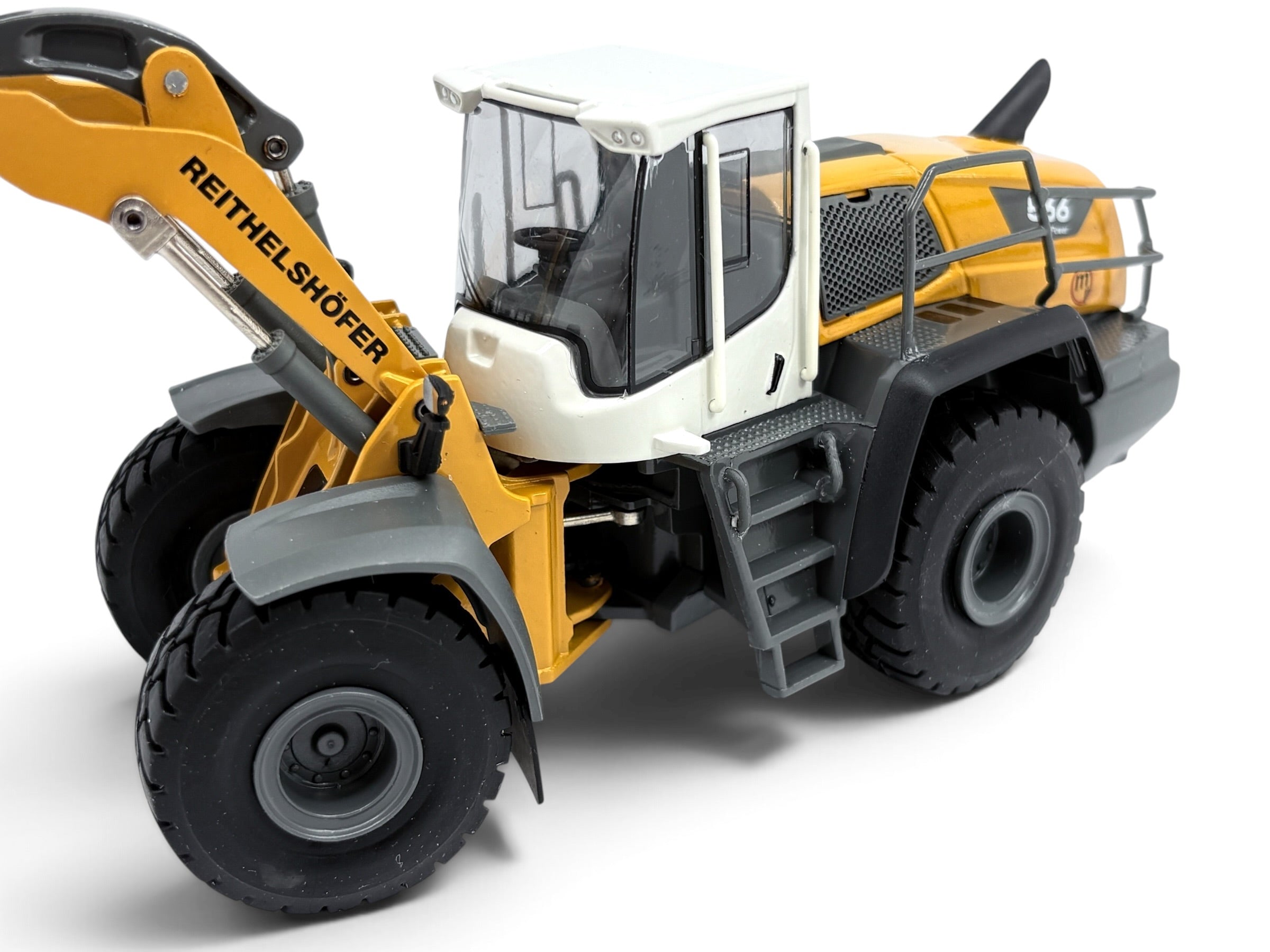 Conrad Liebherr L566 XPower Radlader „Reithelshöfer“ – Diecast-Sammlermodell 1:50, Art. 2449/13 – Ansicht 5