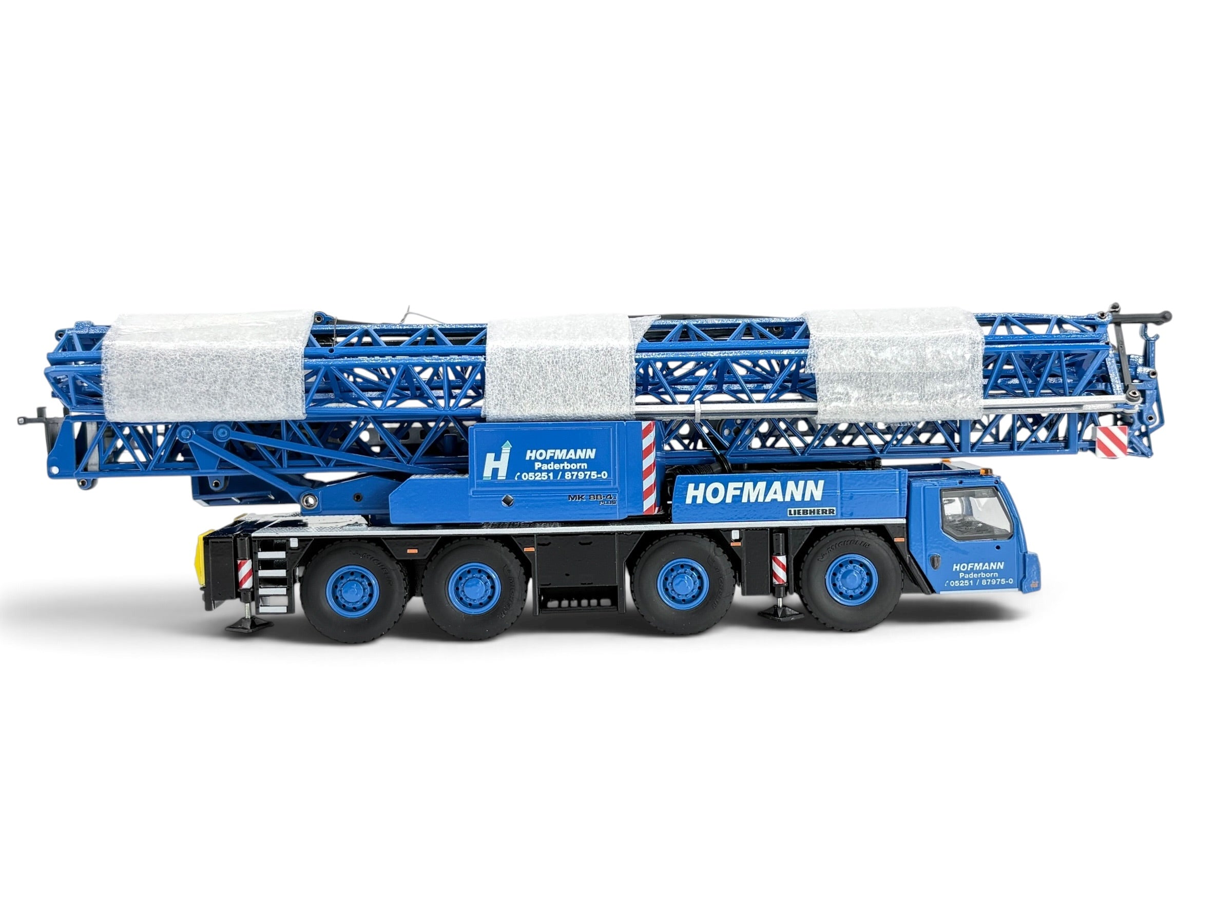 Conrad Liebherr MK 88-4.1 Mobilbaukran „Hofmann“ – Diecast-Sammlermodell 1:50, Art. 2123/12 – Ansicht 4