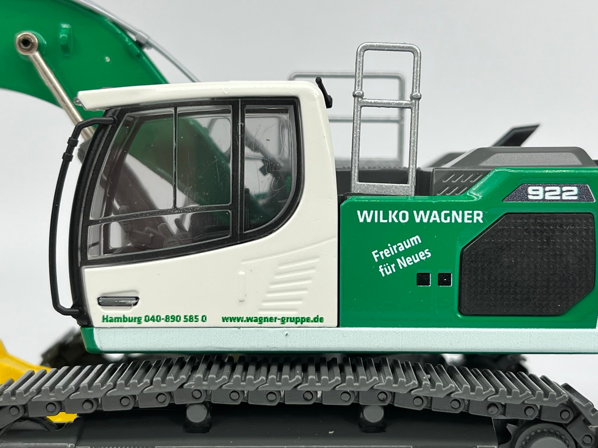 LIEBHERR R922 V Hydraulikbagger mit Hammer (1:50) "WILKO Wagner"