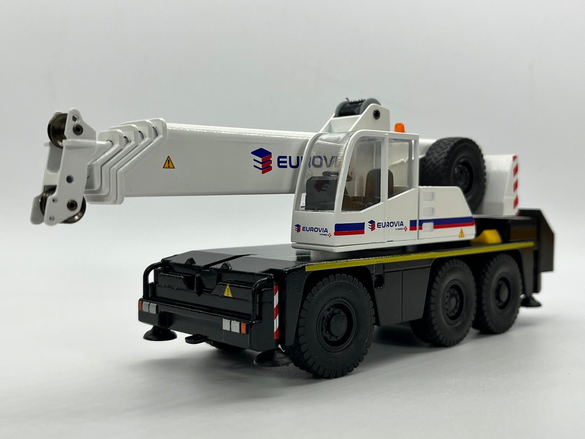 TEREX Demag AC40 City Teleskopkran (1:50) "EUROVIA"