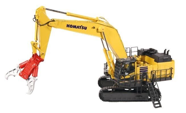 KOMATSU PC1250-11 Hydraulikbagger mit Abbruchausrüstung (1:50) - 9991