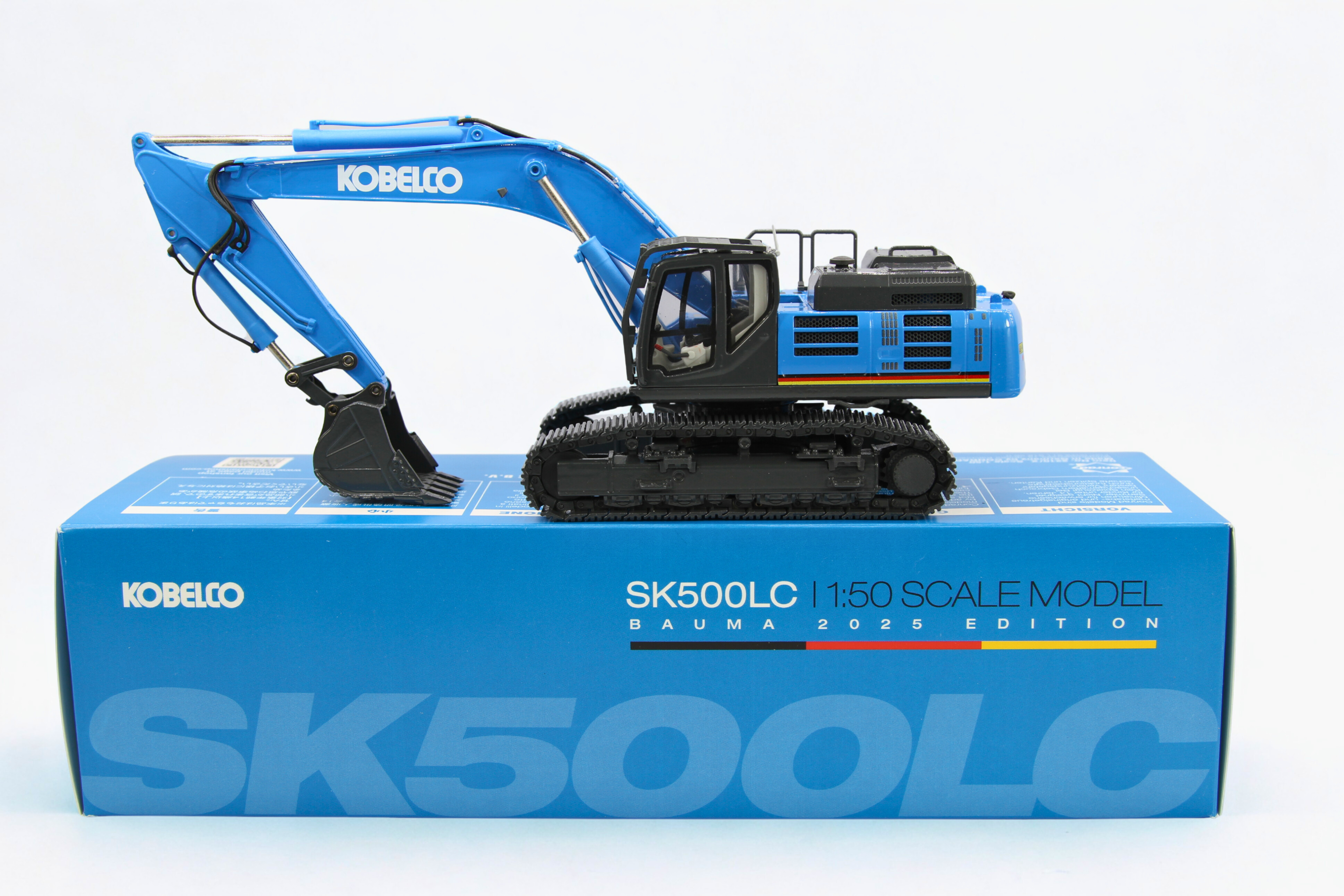 Kobelco SK500LC Raupenbagger Conrad 1:50 BAUMA 2025 Edition 4