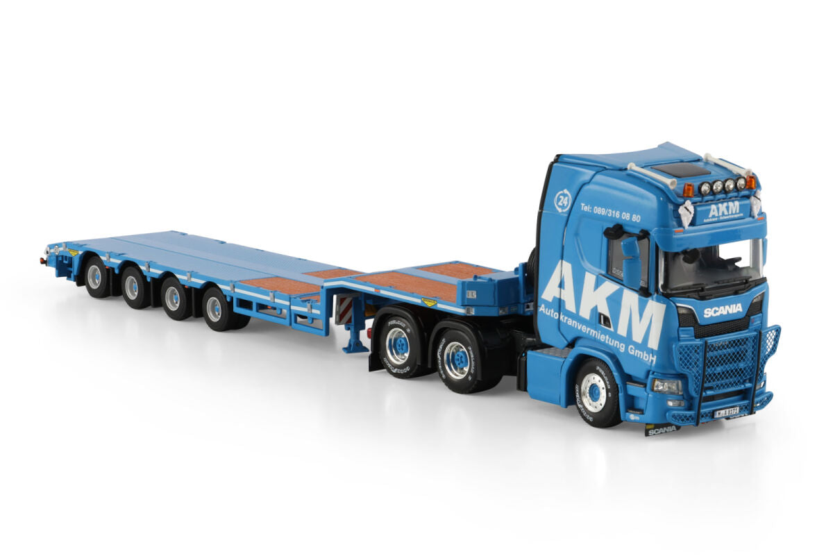 LKW Modell Scania S Highline AKM WSI Models 1:50