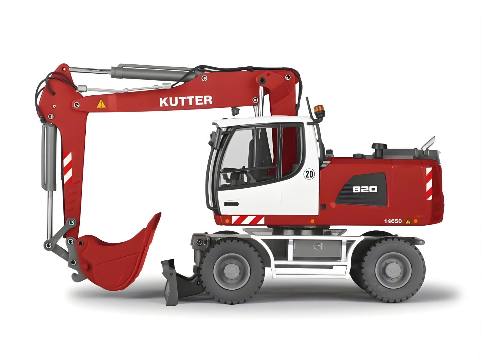 Liebherr_A920_Mobilbagger_Kutter_Conrad_Modelle_1_50