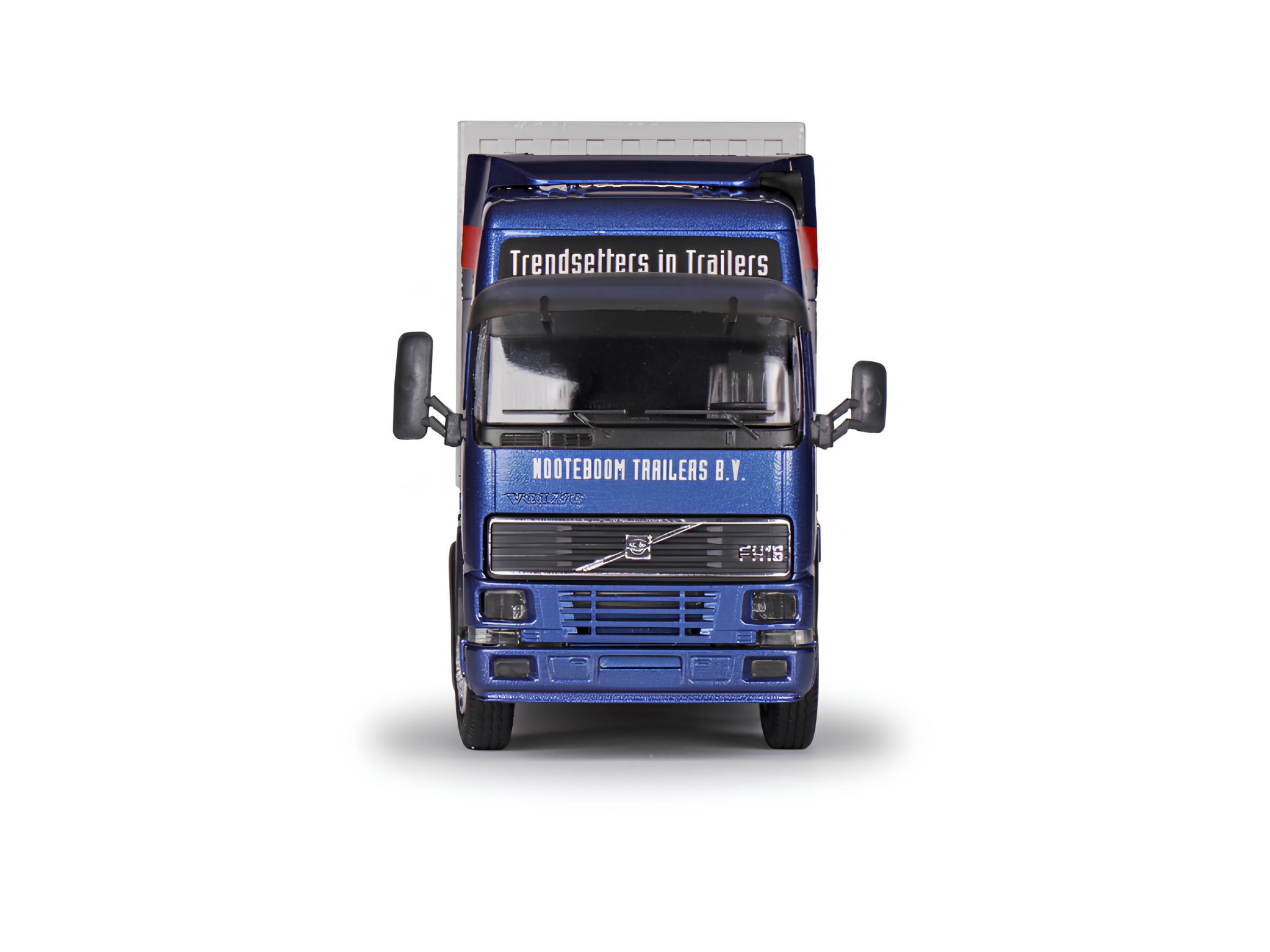 Seitenansicht VOLVO FH 16 2-achs Zugmaschine im Maßstab 1:50