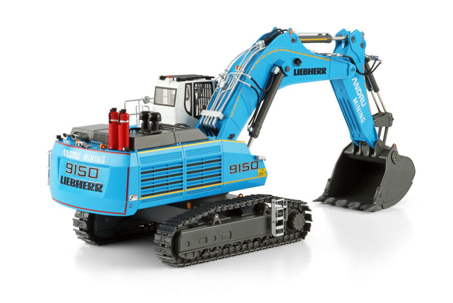 Pelle minière WSI Models I 61-2012 I LIEBHERR R9150 (1:50) « ANDRU MINING »