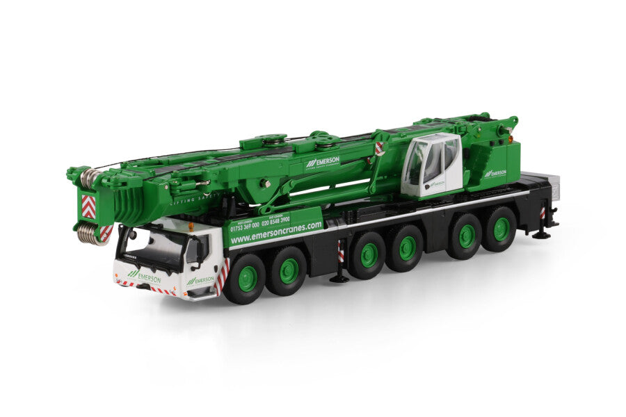 WSI Liebherr LTM 1400-6.1 Mobilkran „Emerson“ – Diecast Sammlermodell im Maßstab 1:87, Art. 71-2049