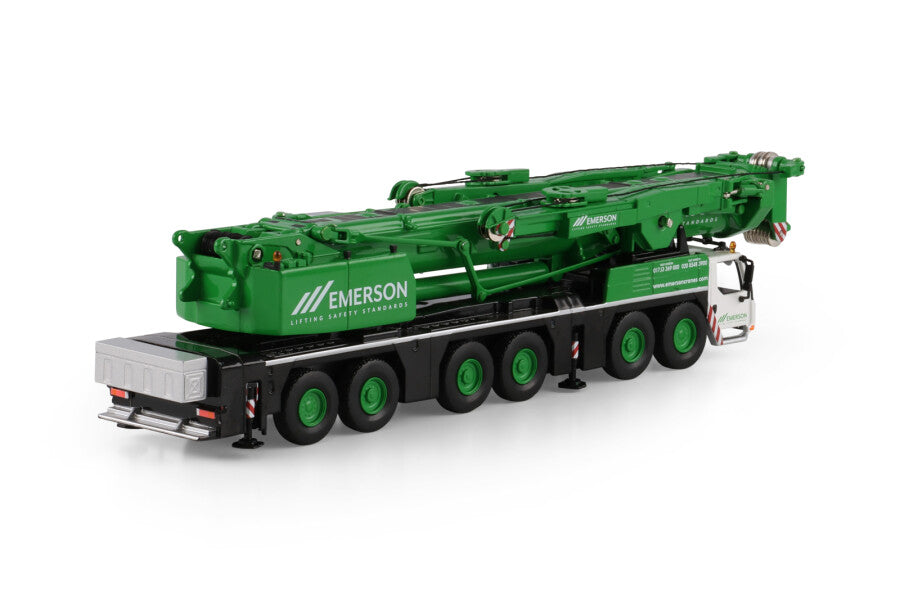 WSI Liebherr LTM 1400-6.1 Mobilkran „Emerson“ – Diecast Sammlermodell im Maßstab 1:87, Art. 71-2049 – Ansicht 2
