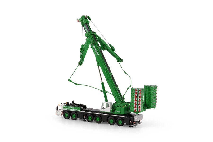 WSI Liebherr LTM 1400-6.1 Mobilkran „Emerson“ – Diecast Sammlermodell im Maßstab 1:87, Art. 71-2049 – Ansicht 3
