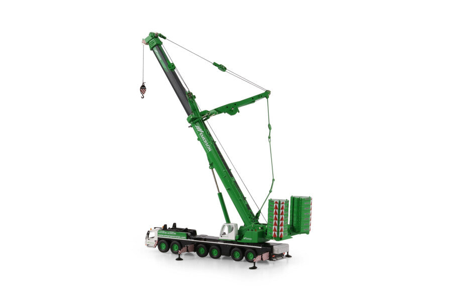 WSI Liebherr LTM 1400-6.1 Mobilkran „Emerson“ – Diecast Sammlermodell im Maßstab 1:87, Art. 71-2049 – Ansicht 5