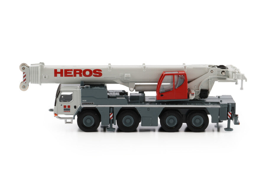 WSI Liebherr LTM 1120-4.1 Mobilkran „Heros“ – Diecast Sammlermodell im Maßstab 1:87, Art. 71-2054 – Ansicht 3