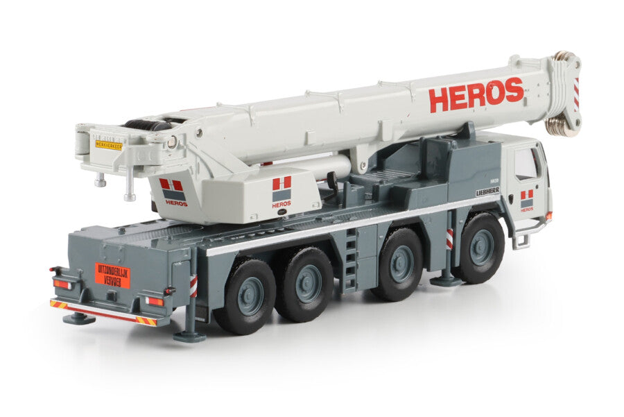 WSI Liebherr LTM 1120-4.1 Mobilkran „Heros“ – Diecast Sammlermodell im Maßstab 1:87, Art. 71-2054 – Ansicht 2