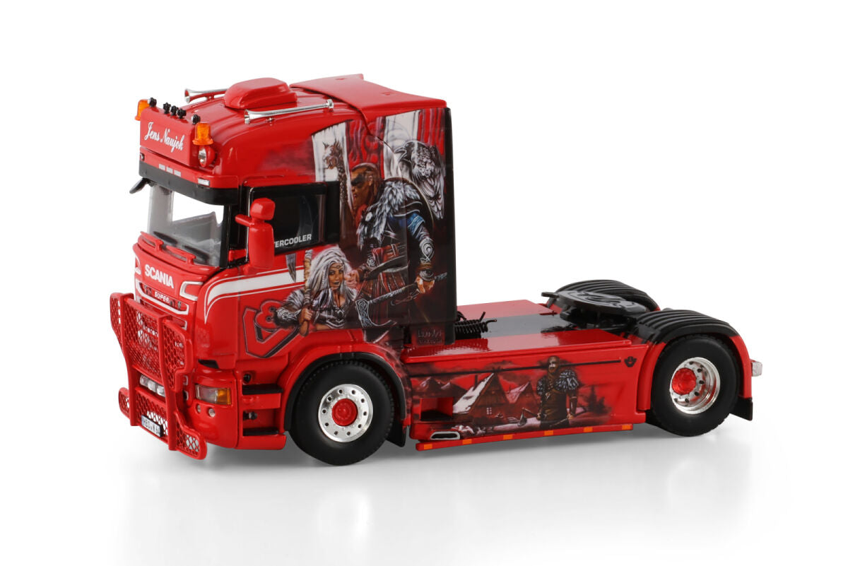 SCANIA Streamline Highline 4x2 "Jens Naujok" (1:50)