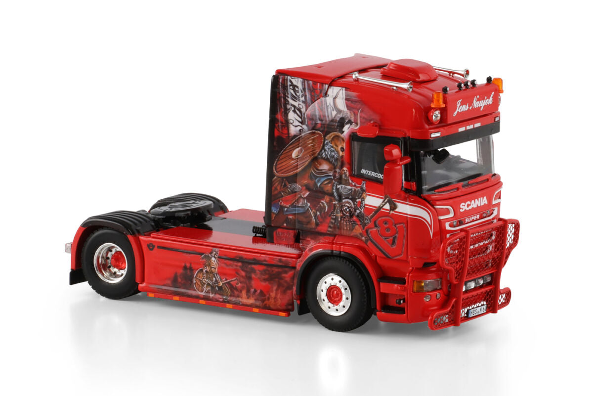 SCANIA Streamline Highline 4x2 "Jens Naujok" (1:50)