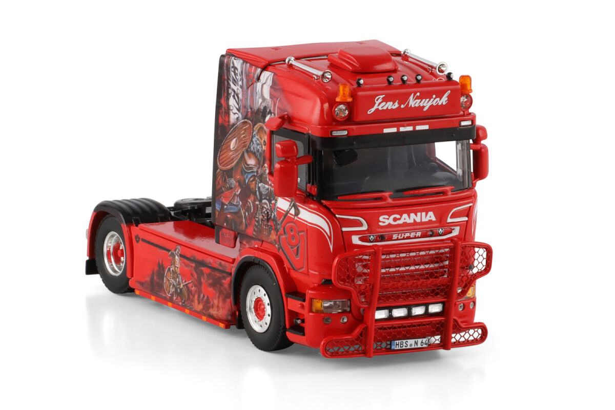 SCANIA Streamline Highline 4x2 "Jens Naujok" (1:50)