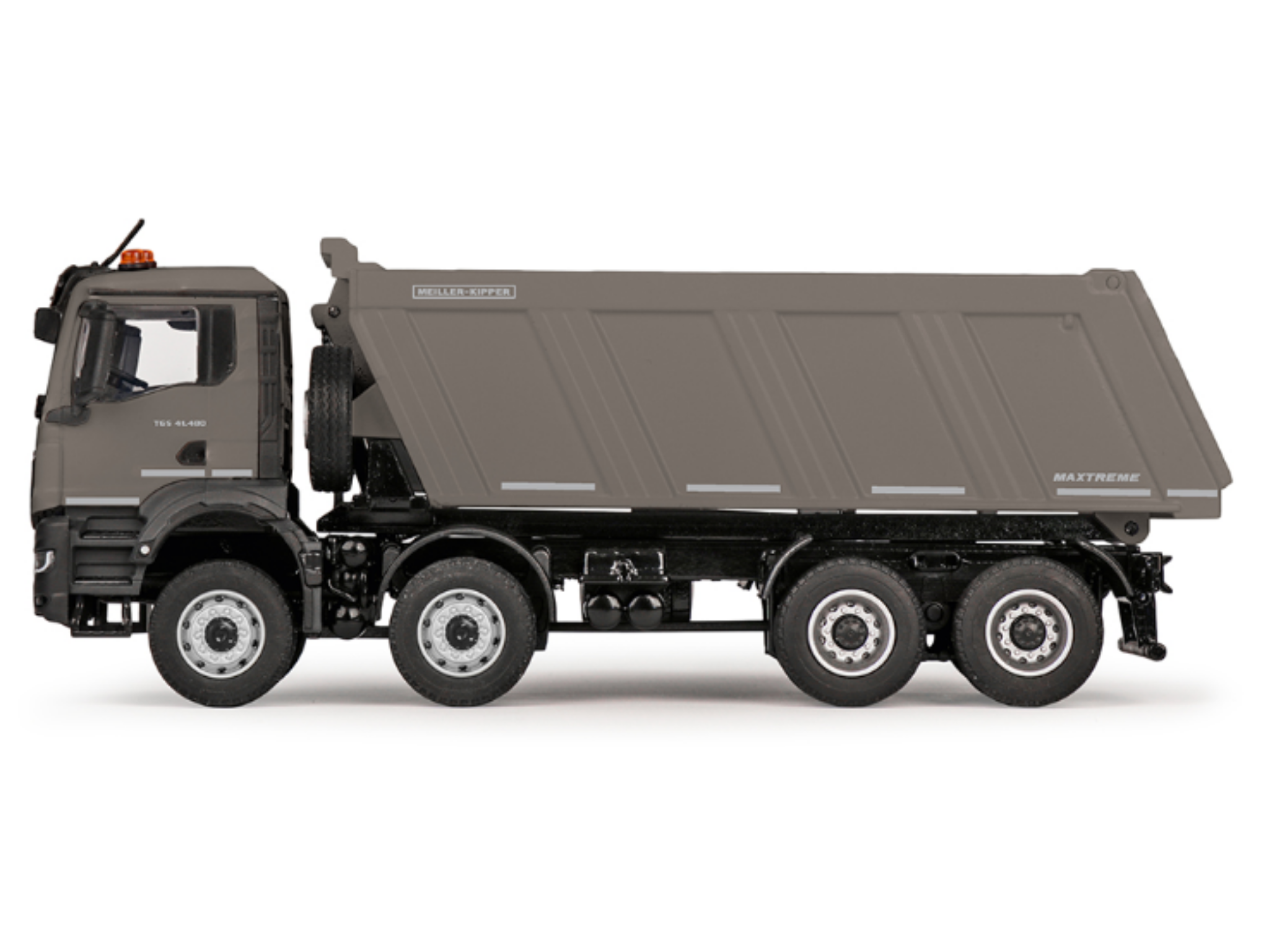 MEILLER Hinterkipper auf MAN TGS NN von Conrad Modelle im Maßstab 1:50 Sondermodell Art. 81259-04