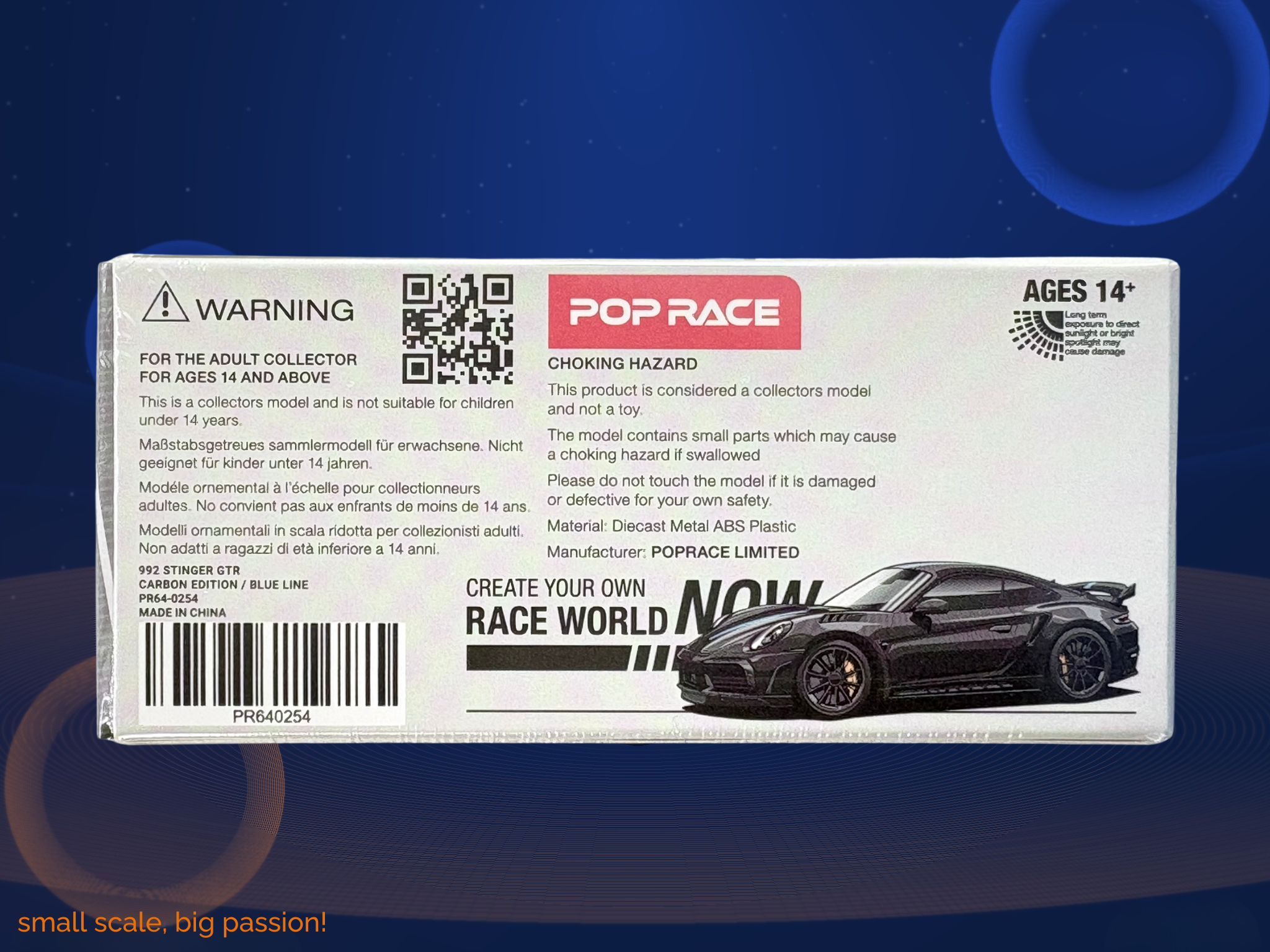 pop-race-porsche-911-992-stinger-gtr-164-pr64-254 back