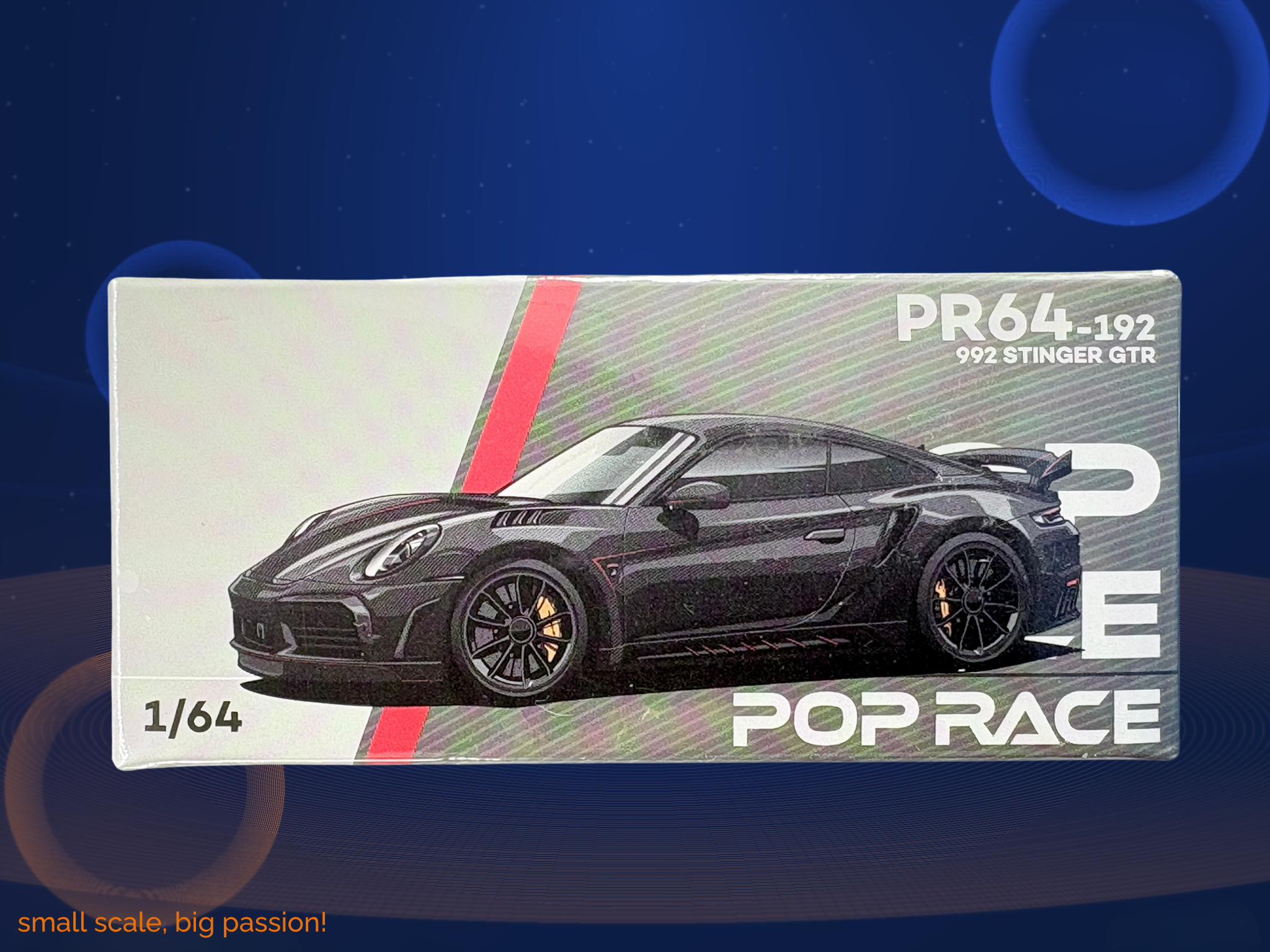 pop-race-porsche-rwb-997-pink-pr64-202-massstab-1-64 front