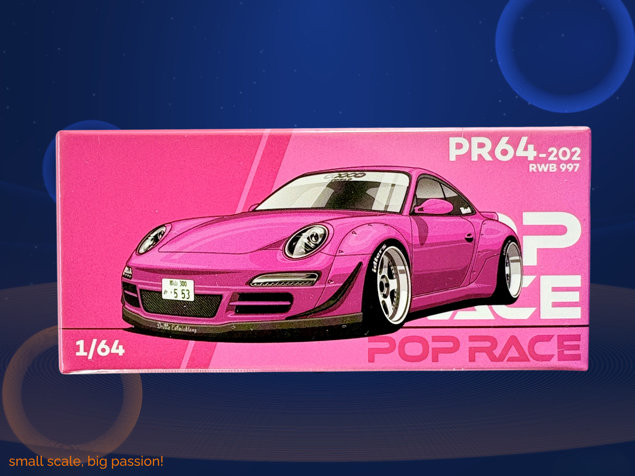 pop-race-rwb-porsche-911-997-164-pr64-202 front