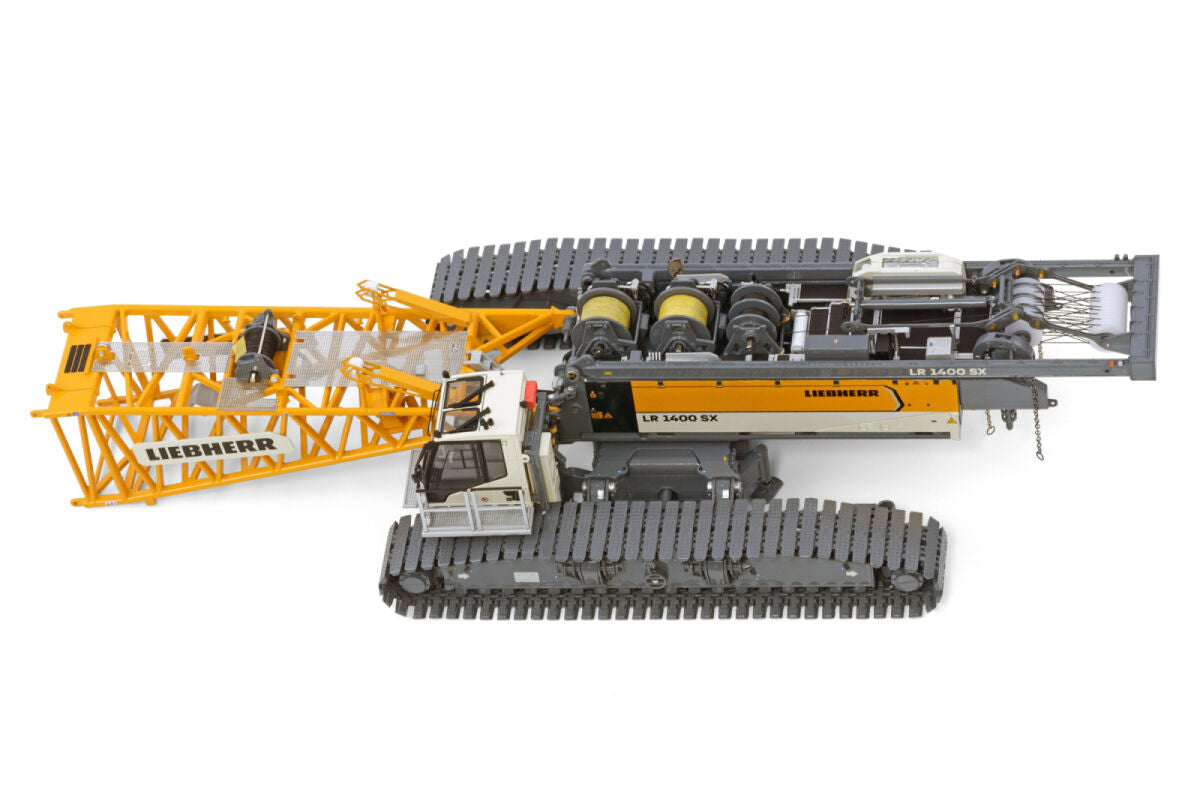 Grue sur chenilles LIEBHERR LR1400 SX (1:50)